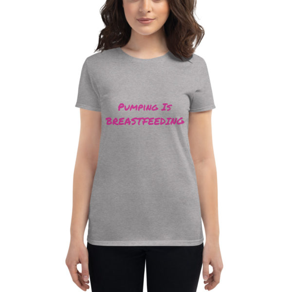 Pumping Is BREASTFEEDING t-shirt - Image 5