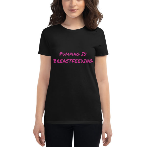 Pumping Is BREASTFEEDING t-shirt - Image 3